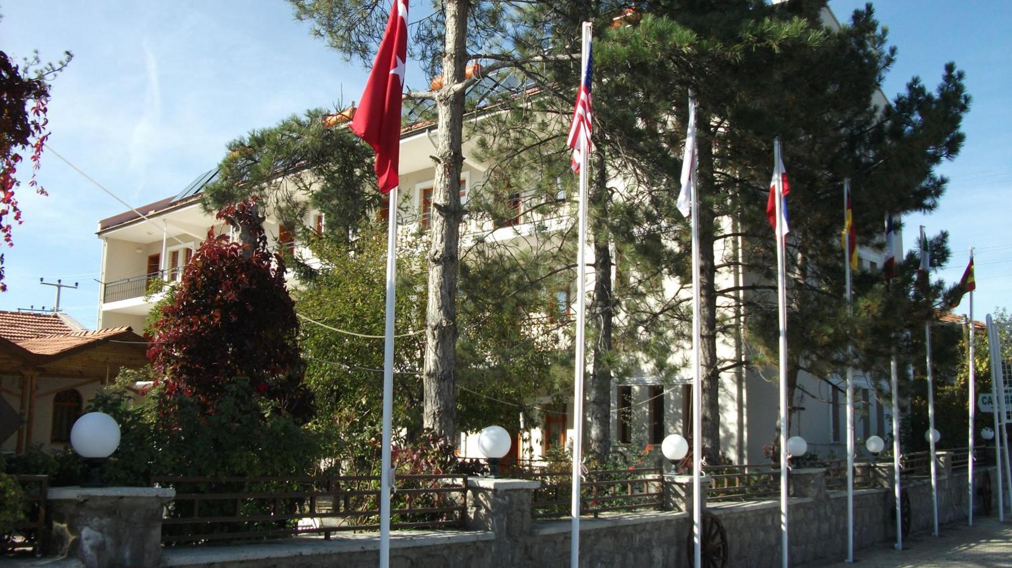 Hotel Asikoglu Bogazkale Exterior foto