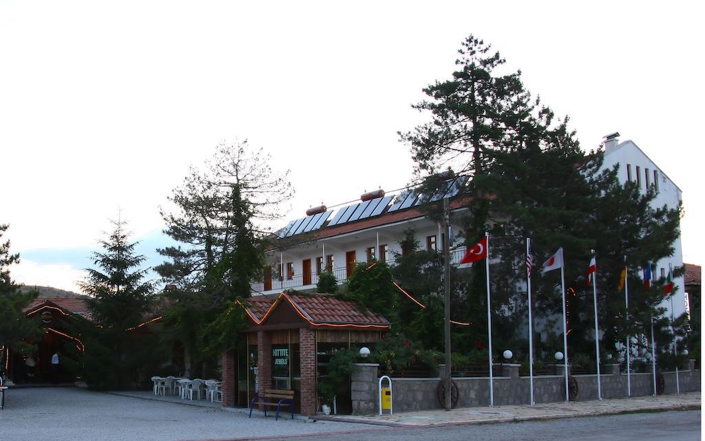 Hotel Asikoglu Bogazkale Exterior foto